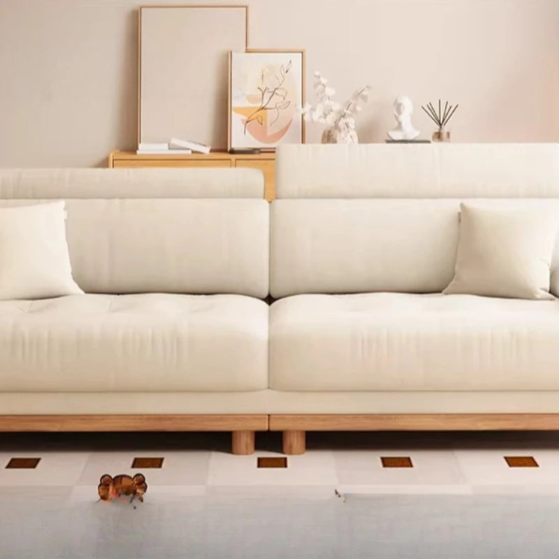 DUTRIEUX Nordic Minimalist Lounge Sofa For Living Room