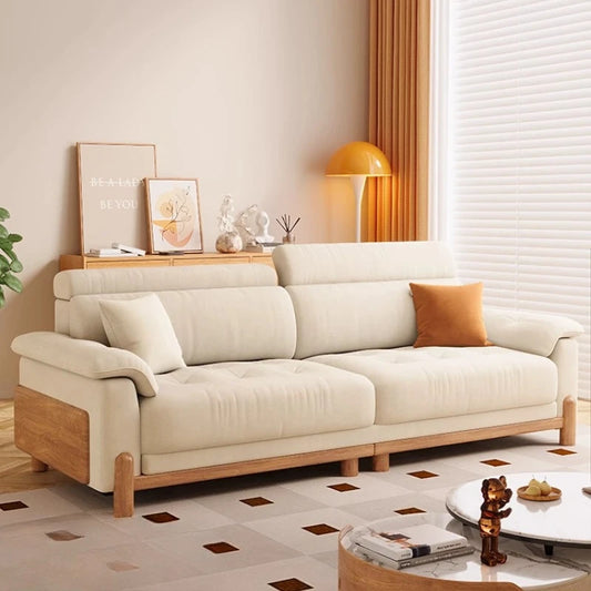 DUTRIEUX Nordic Minimalist Lounge Sofa For Living Room