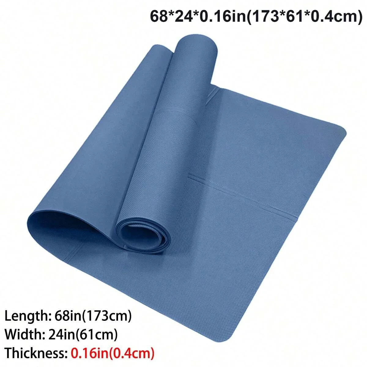 Eco Friendly Foldable Yoga Mat EVA Travel Exercise Pad