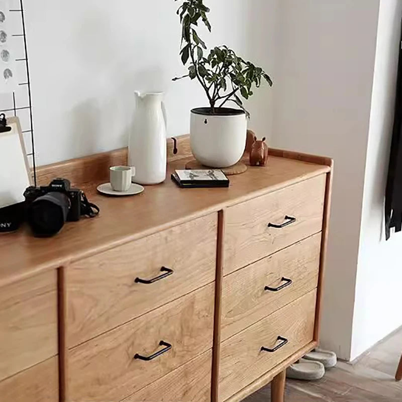 XMSJ Modern Living Room Cabinets For Spacious Storage