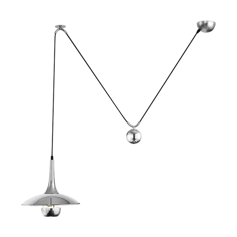 Modern Adjustable Pendant Chandelier for Bedroom and Dining Room