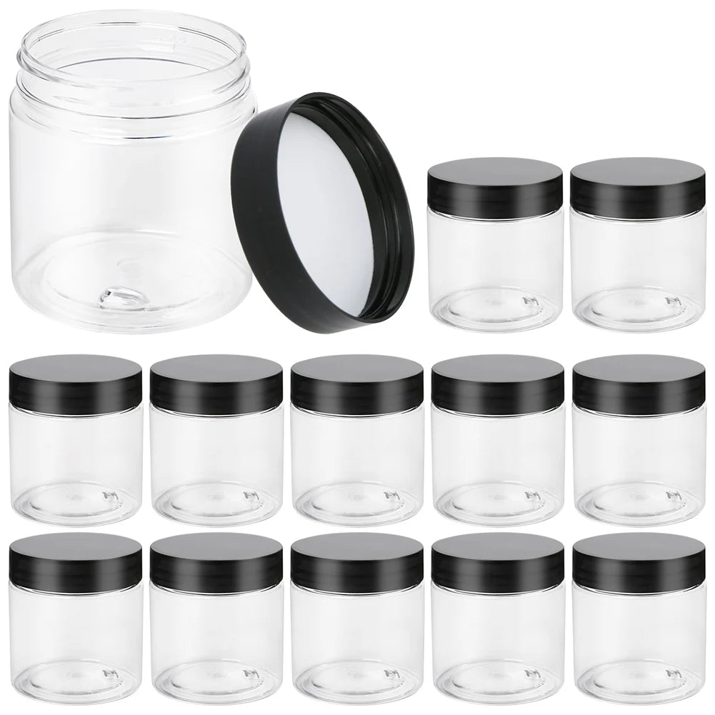 Sealed Plastic Kitchen Food Storage Containers And Grain Jar Set