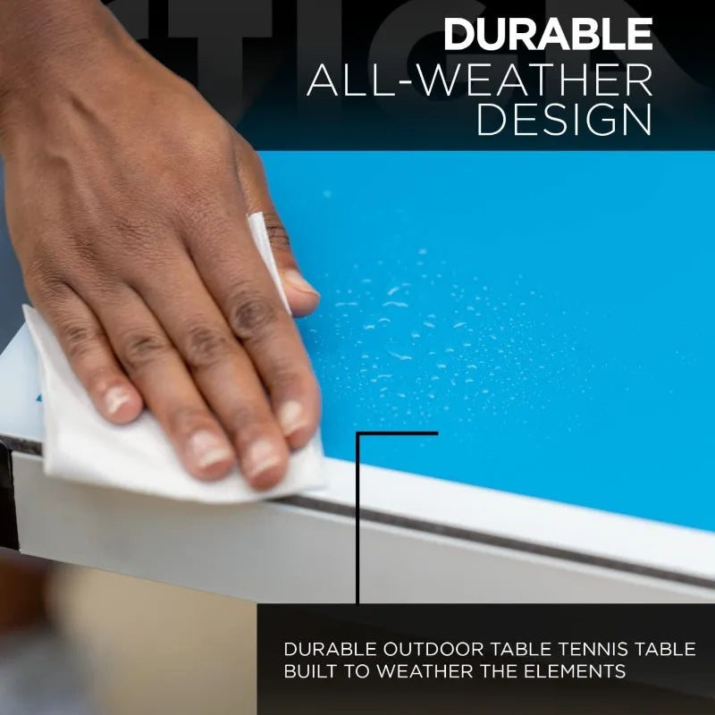 All Weather Outdoor Table Tennis Table With Net