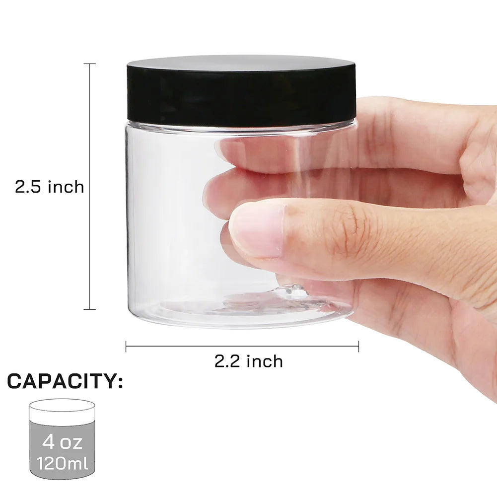 Sealed Plastic Kitchen Food Storage Containers And Grain Jar Set