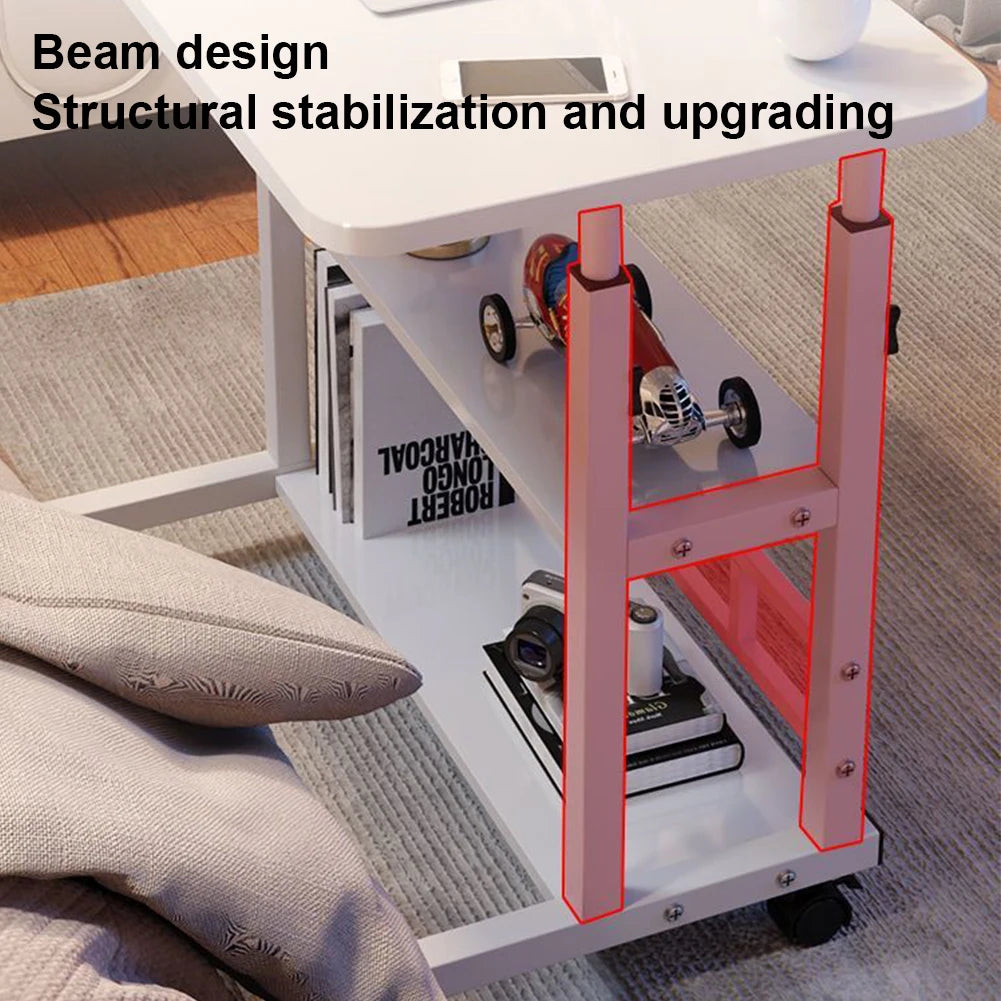 APWIKOGER Height Adjustable Standing Desk Wooden Workstation For Home Office