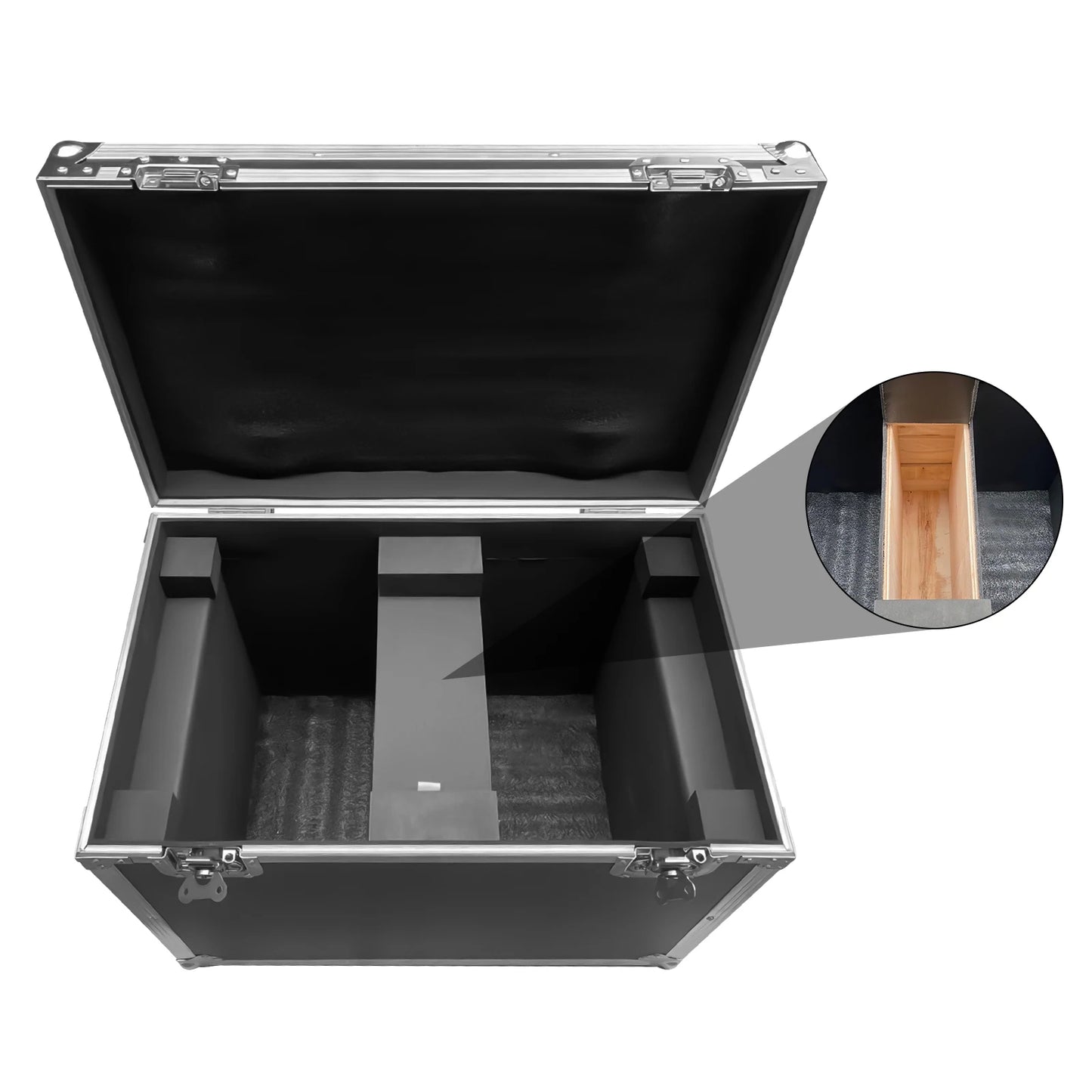 Gator Cases Flight Cases G-Tour Style Airline Case for（2）230W 3-in-1 Moving Head Light Stage Lights
