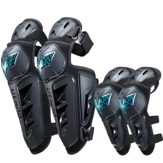 Motorcycle Shin Guards Elbow Knee Pads For Men And Women