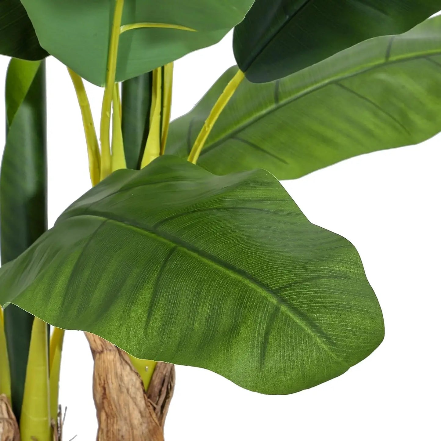 HiMISS Artificial Banana Tree In Planter For Home And Office Decor