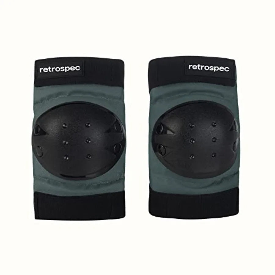 Protective Knee Elbow Wrist Guard Set For Skateboarding