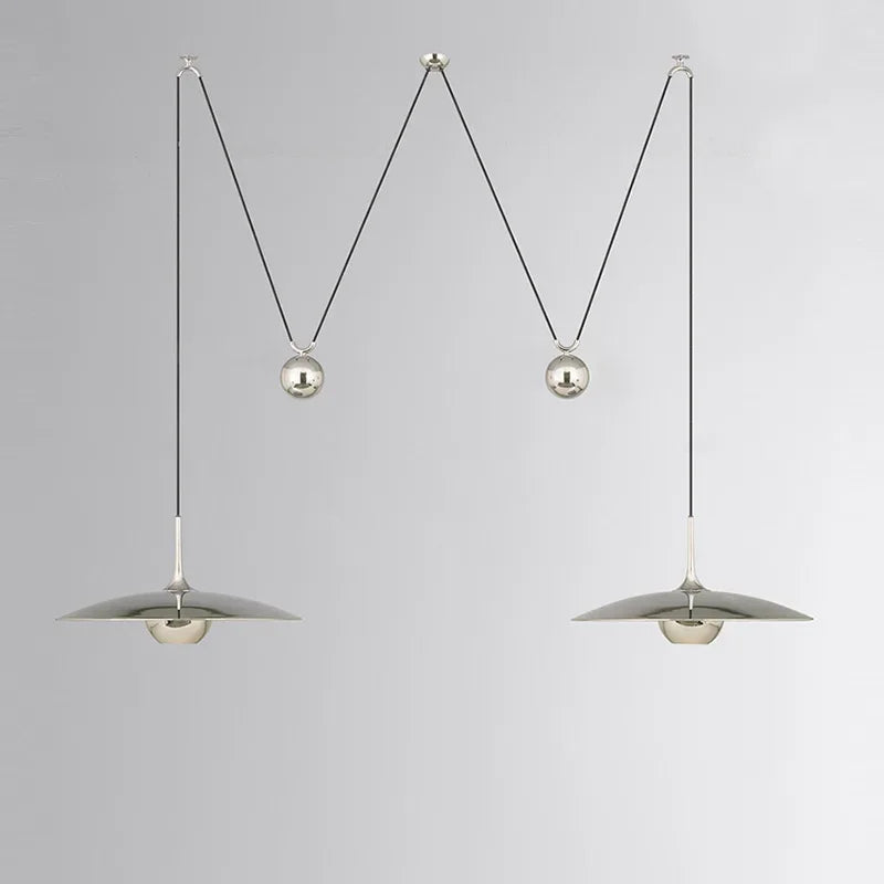 Modern Adjustable Pendant Chandelier for Bedroom and Dining Room