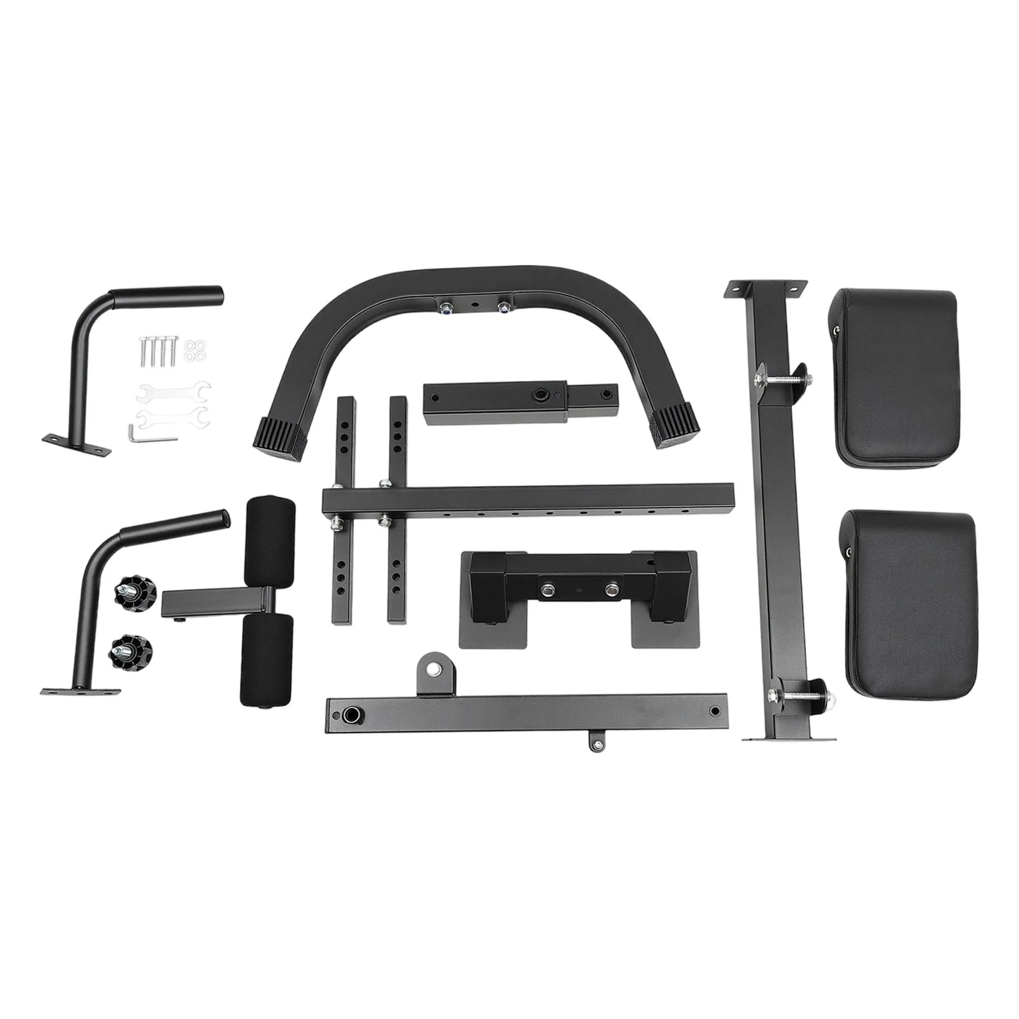 Back Extension Roman Chair With Steel Frame And Adjustable Inclines