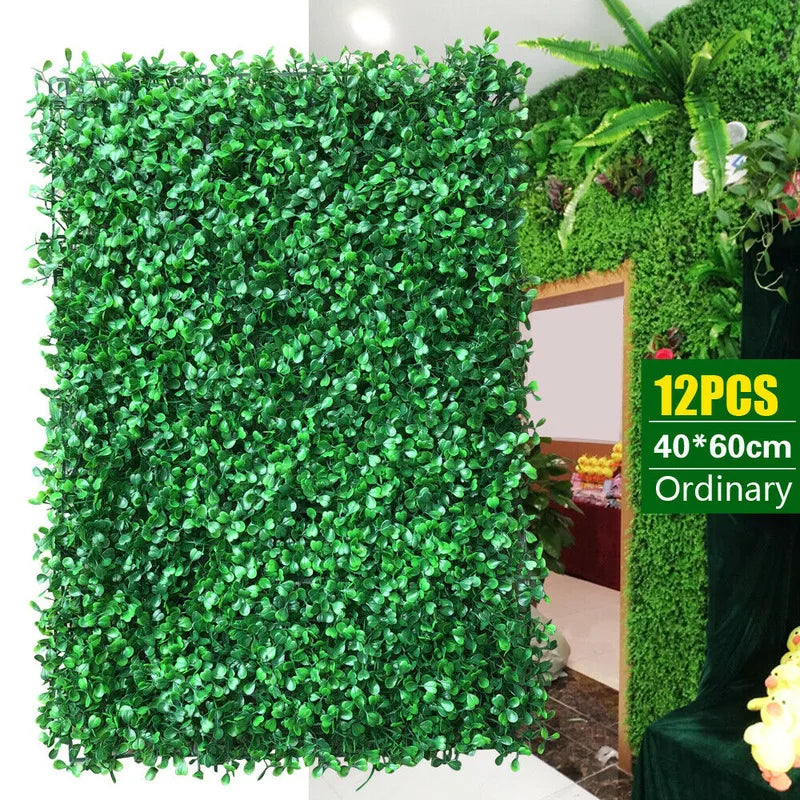 Artificial Hedge Panels Outdoor Wall Decor For Gardens And Weddings