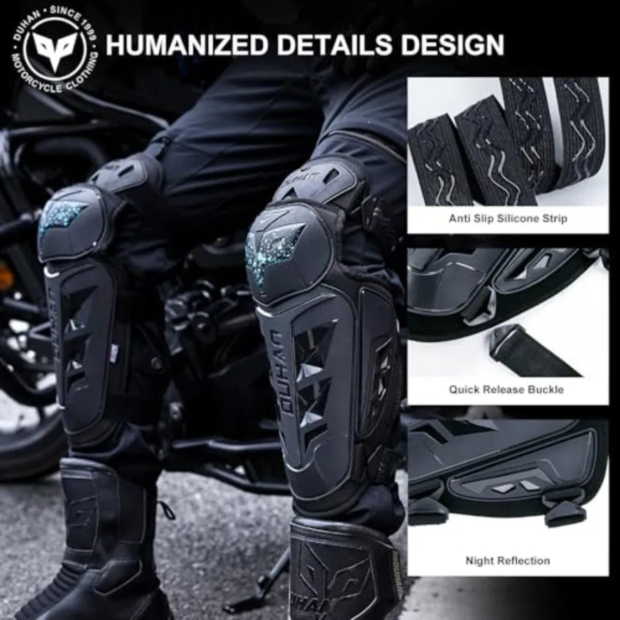 Motorcycle Shin Guards Elbow Knee Pads For Men And Women
