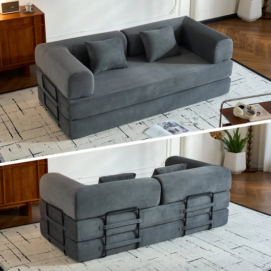 THOLASIS Folding Convertible Sofa Bed For Modern Living Spaces