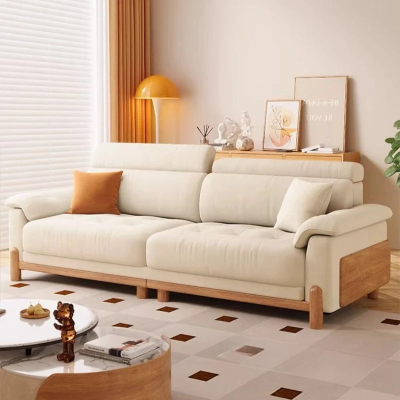 DUTRIEUX Nordic Minimalist Lounge Sofa For Living Room