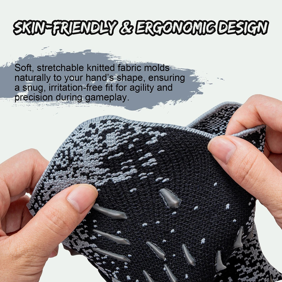 GKHMNEW Soccer Goalkeeper Gloves For Youth And Adults With Latex Palm Grip