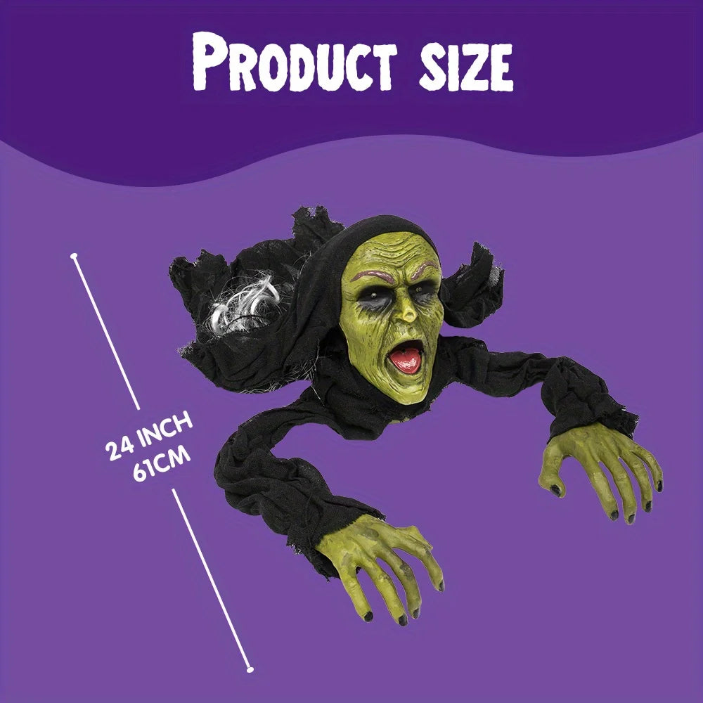 Joyfy Outdoor Zombie Groundbreaker Halloween Yard Decoration