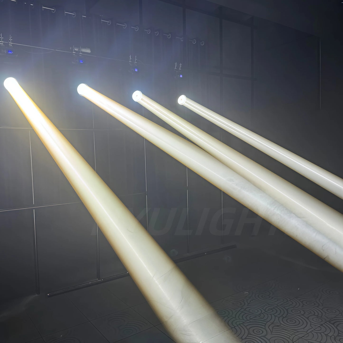 300W Mini BEAM With Halo Effect Moving Head Light 14R Beam Wah Zoom Sharpy 19channels 48 rotating prisms DMX Stage DJ lights