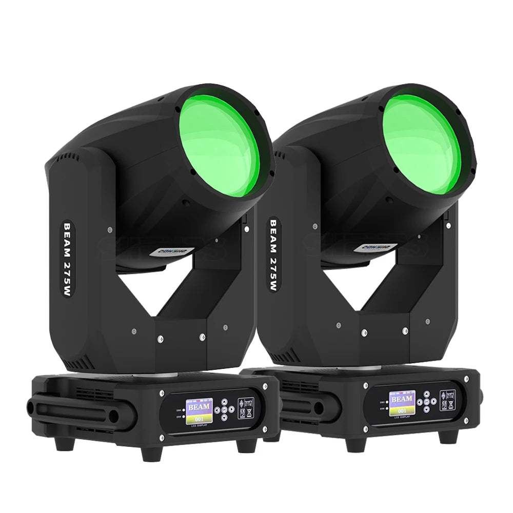 SHEHDS Bulb Beam 275W 10R Moving Head Lighting for DJ Projector Disco Professional Stage Equipment