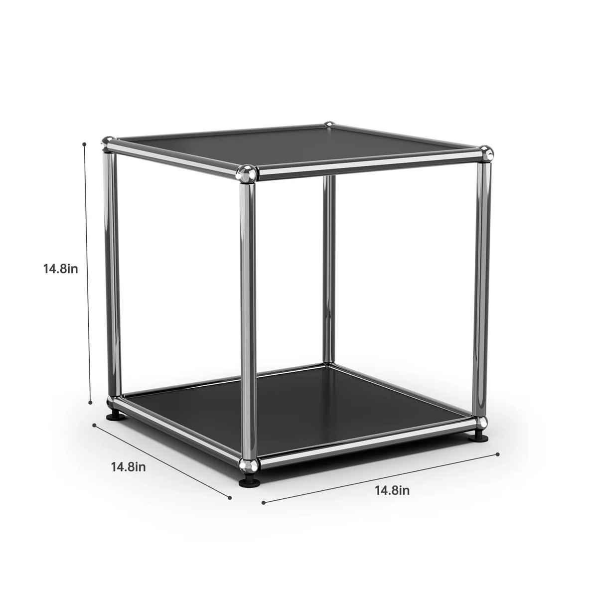 Cottinch Modern Metal Storage Cabinet Sideboard Organizer for Home