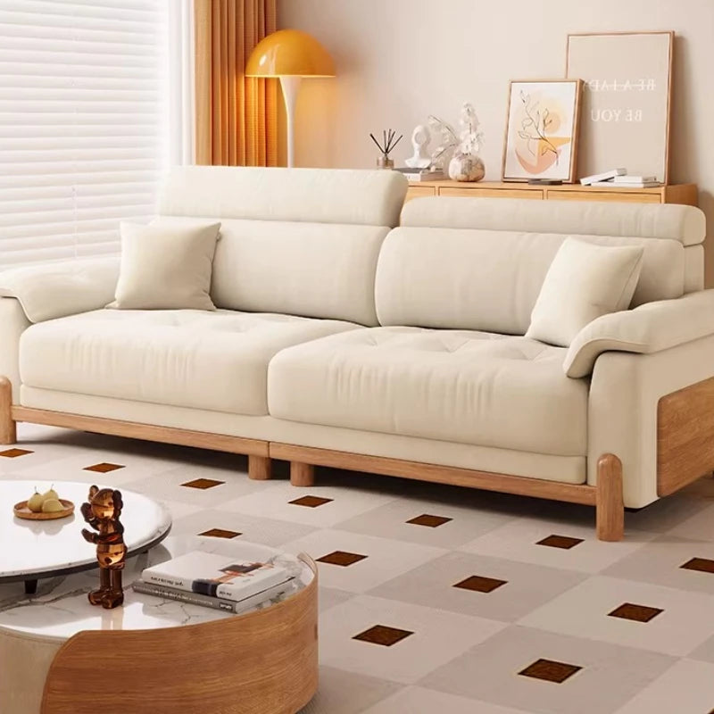 DUTRIEUX Nordic Minimalist Lounge Sofa For Living Room