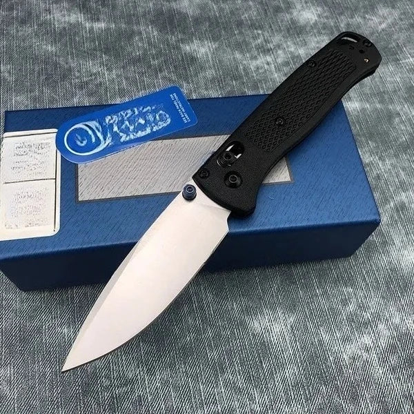 DIY Supplies Bugout Drop Point Folding Knife Outdoor EDC