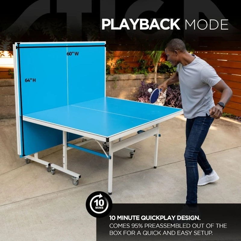 All Weather Outdoor Table Tennis Table With Net