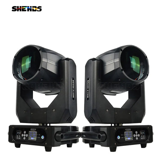 SHEHDS 275W Moving Head Stage Light With Prism Flight Case