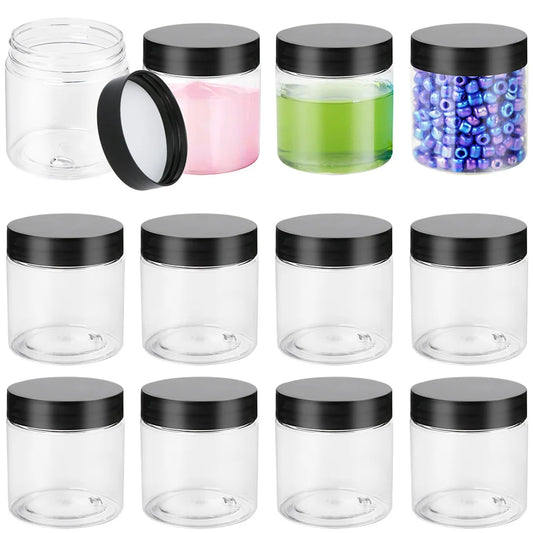 Sealed Plastic Kitchen Food Storage Containers And Grain Jar Set