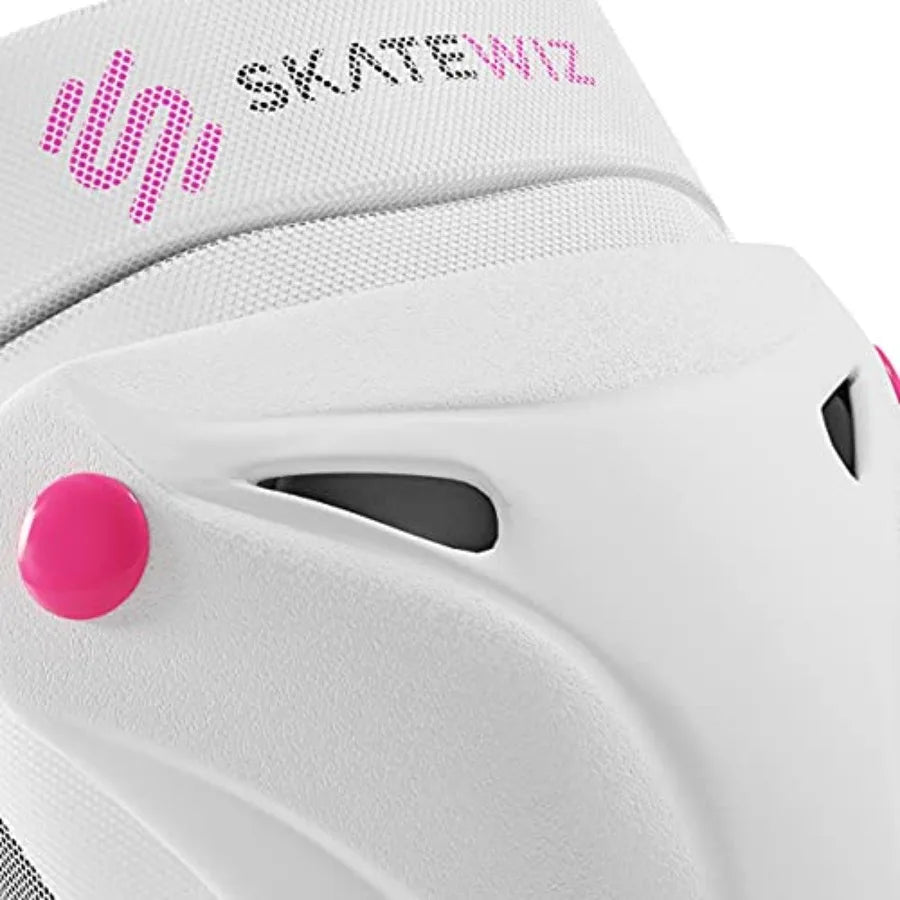 Knee And Elbow Pad Set For Skateboard And Roller Skating