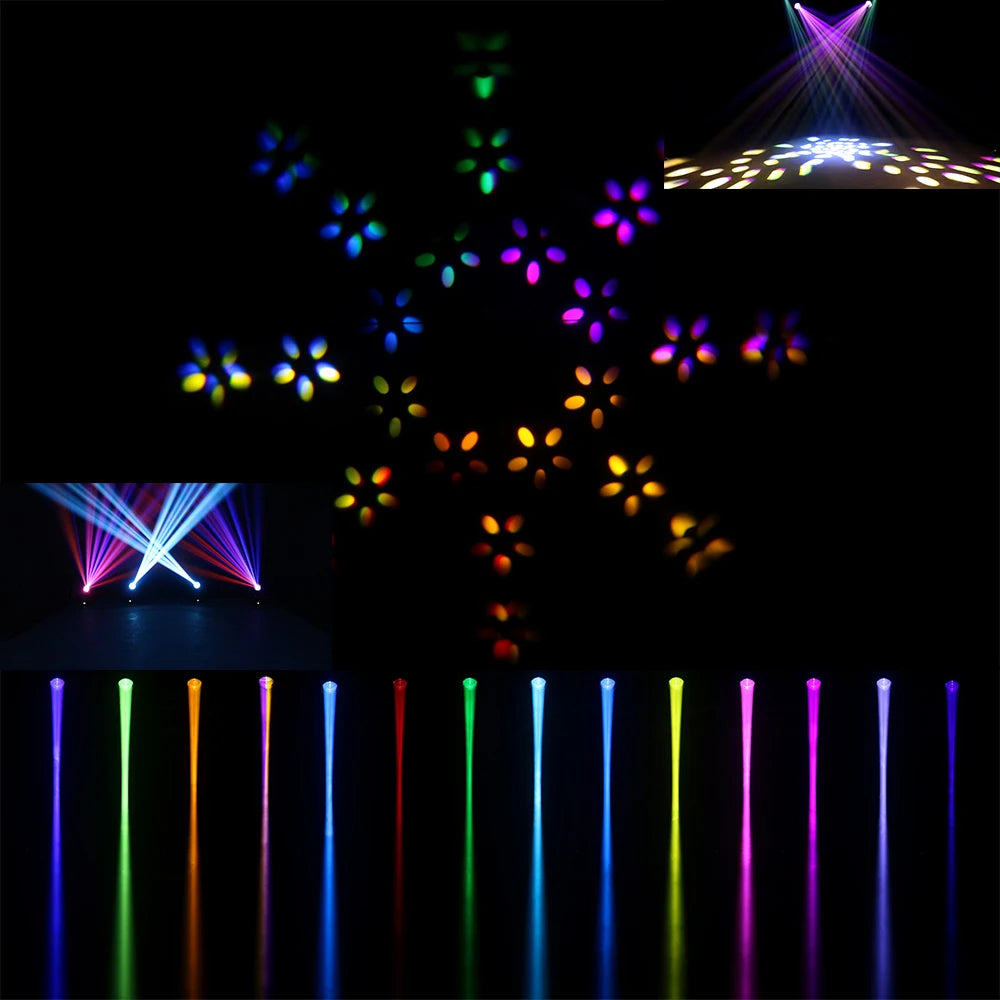 SHEHDS Bulb Beam 275W 10R Moving Head Lighting for DJ Projector Disco Professional Stage Equipment