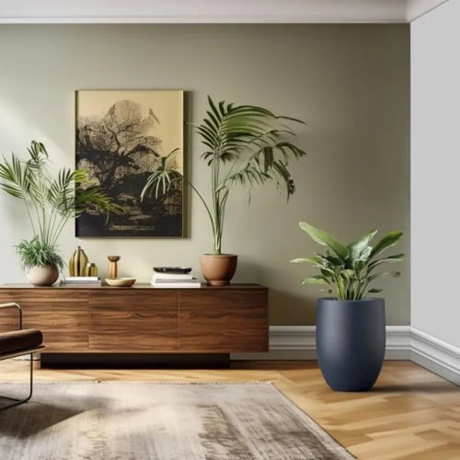 Concrete Planter For Patio And Garden Modern Outdoor Decor