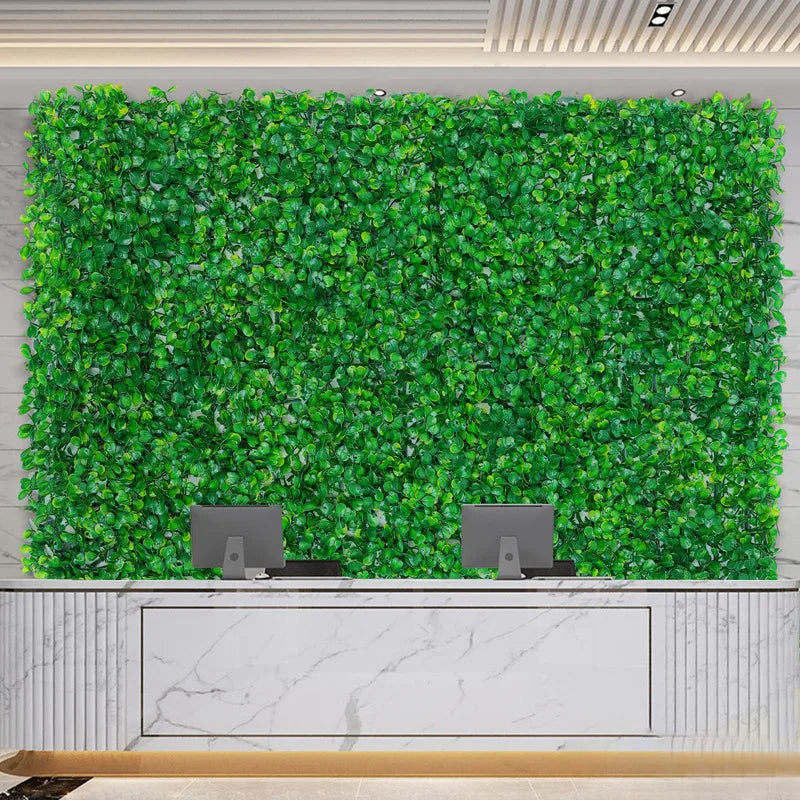 Artificial Hedge Panels Outdoor Wall Decor For Gardens And Weddings