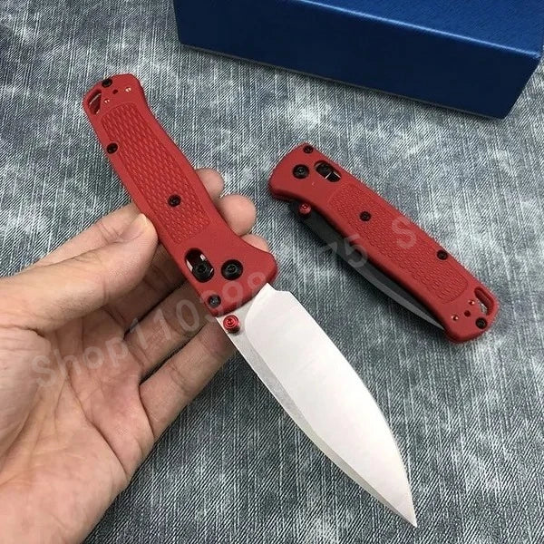 DIY Supplies Bugout Drop Point Folding Knife For Outdoor EDC