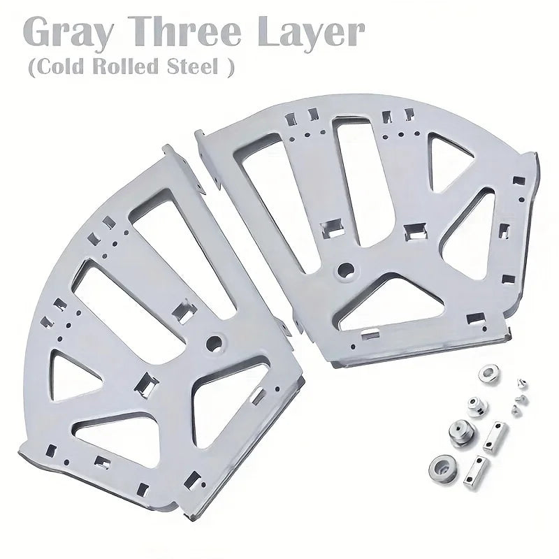 Flip Shoe Cabinet Accessories Stainless Steel Hidden Flip Rack Hardware