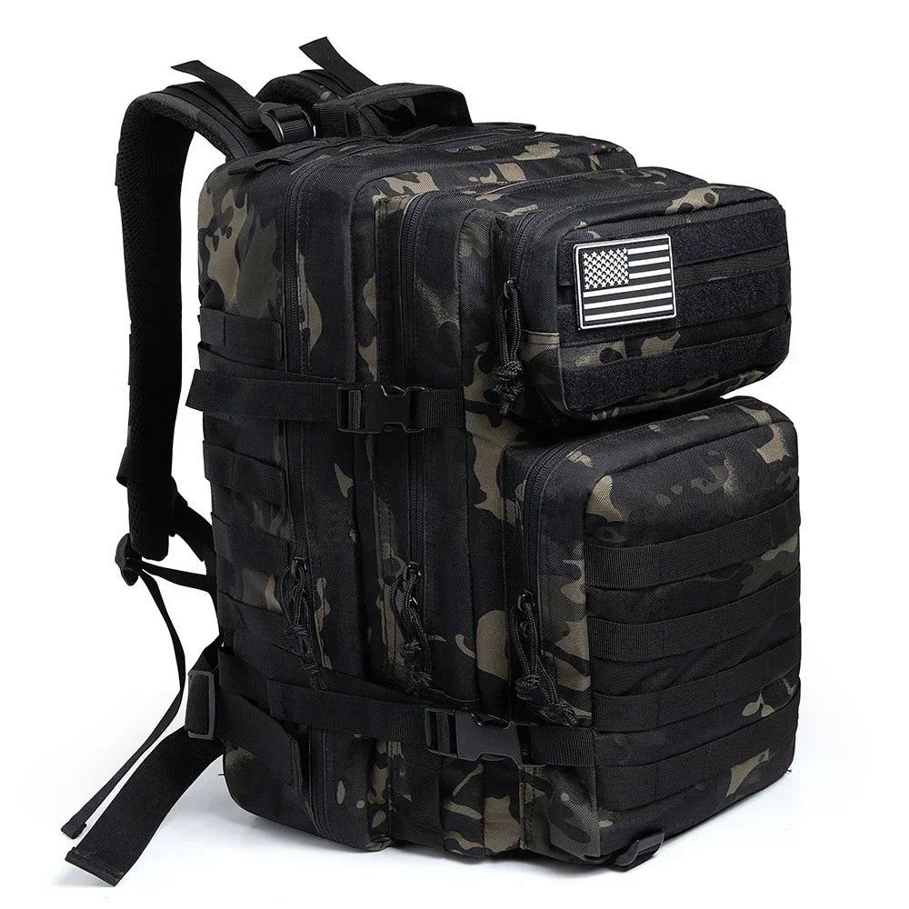 ReFire Gear 45L Tactical Backpack Large Capacity Outdoor Hiking Camping