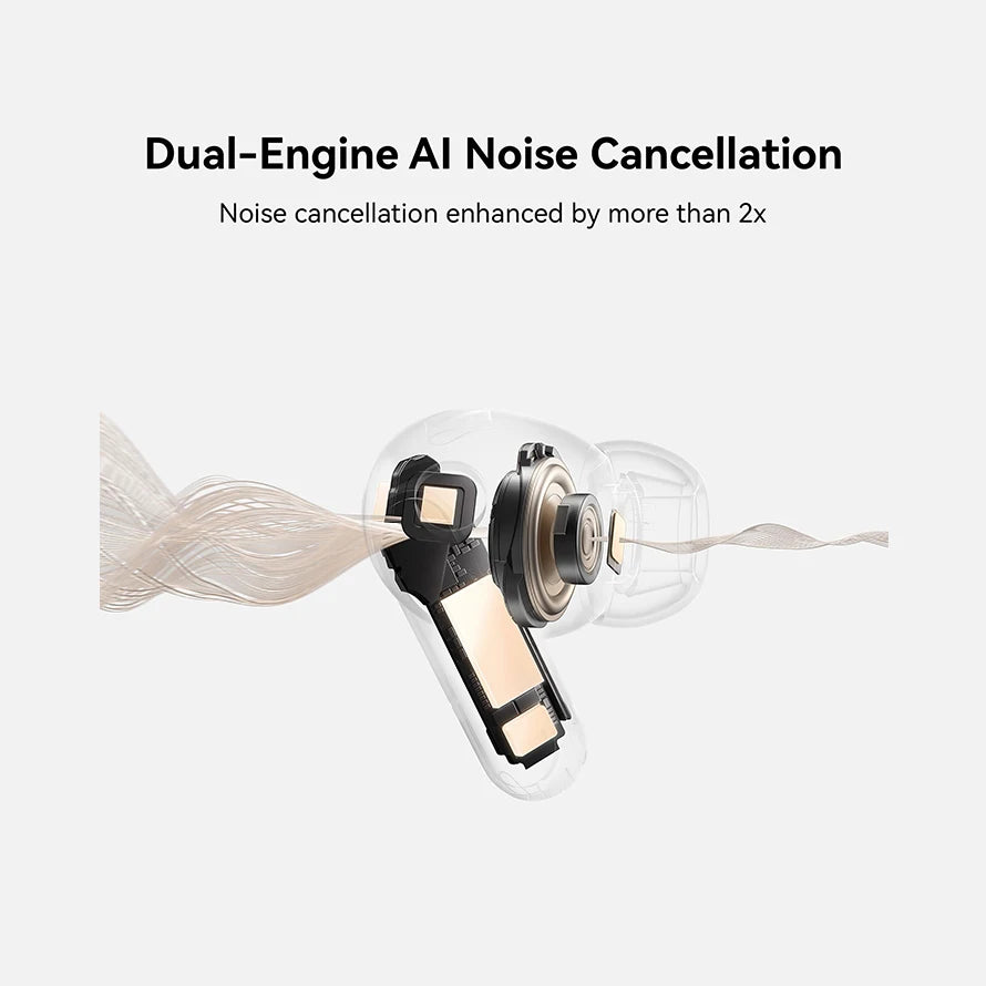Huawei FreeBuds Pro 5 Wireless Earbuds AI Noise Cancellation