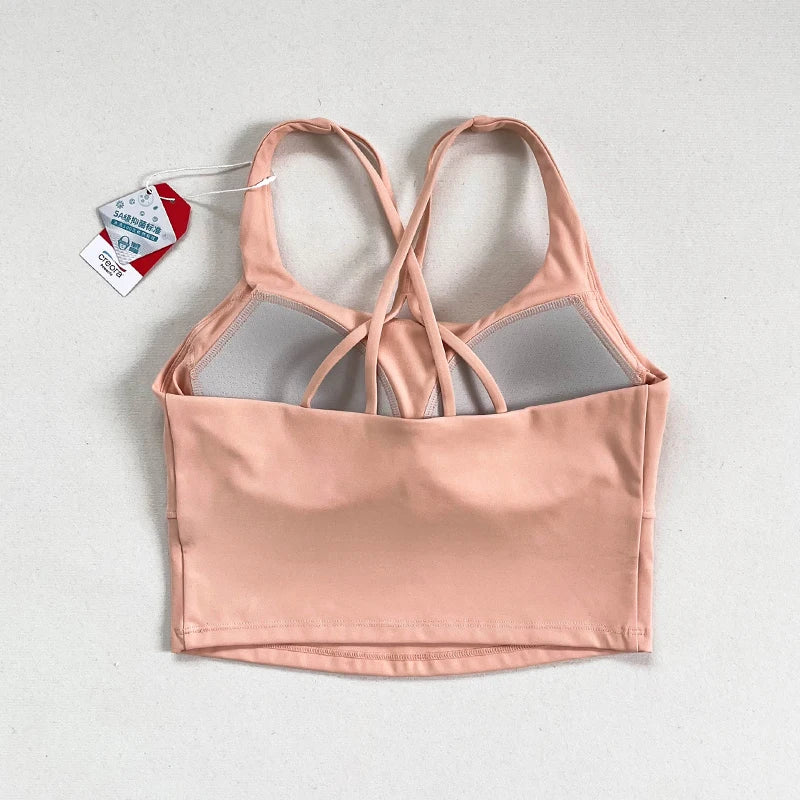 Zhejiang Choice Yoga Fitness Bra Halter for Women Supportive Knit