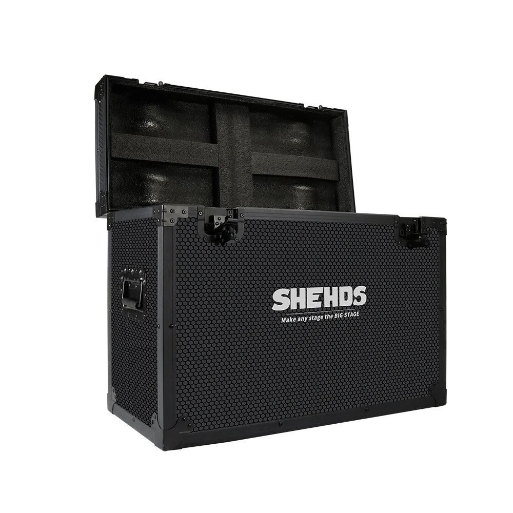 2in1 Flight Case For SHEHDS Beam MINI 230W 7R & 19x15W Wash Light