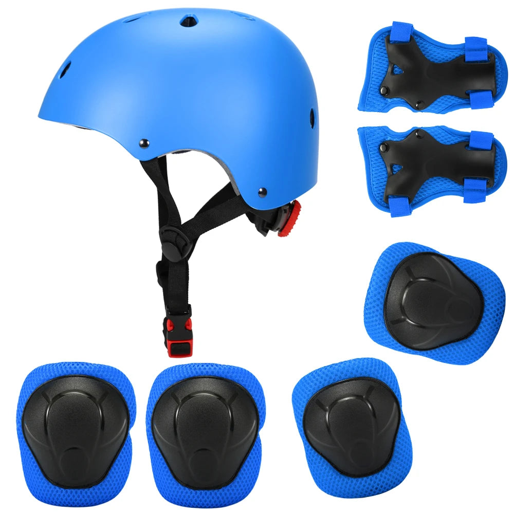 Kids Helmet and Protective Pads for Scooter and Skateboarding
