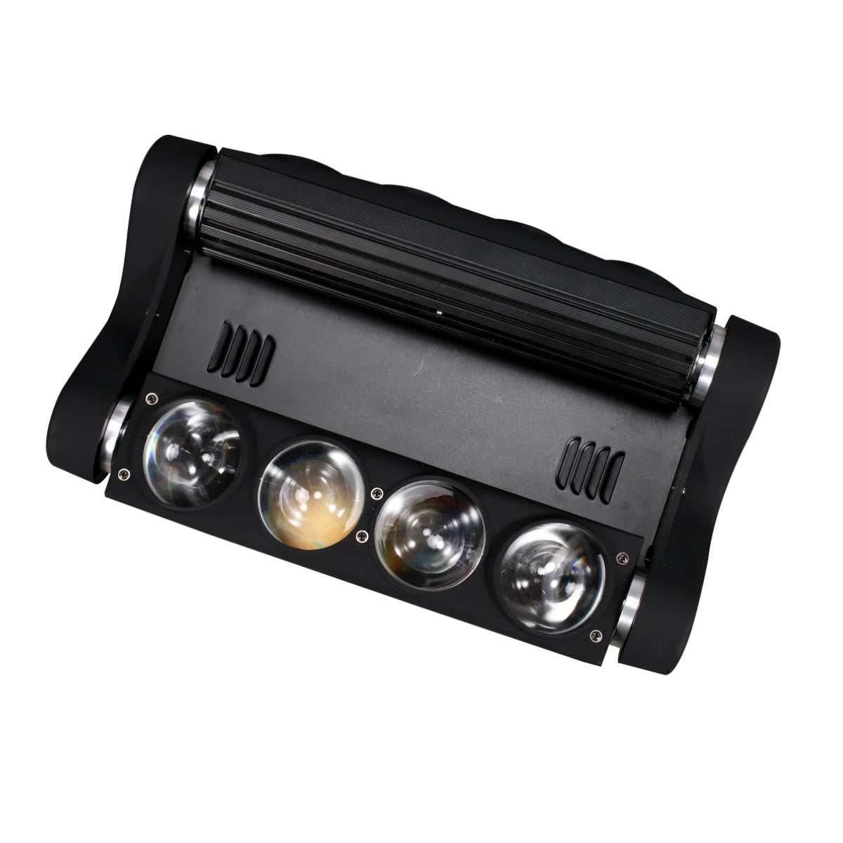 2PCS 8x15W 4in1 RGBW Beam Moving Head Wash DJ Bar Strobe Stage Effects Led Spider Light