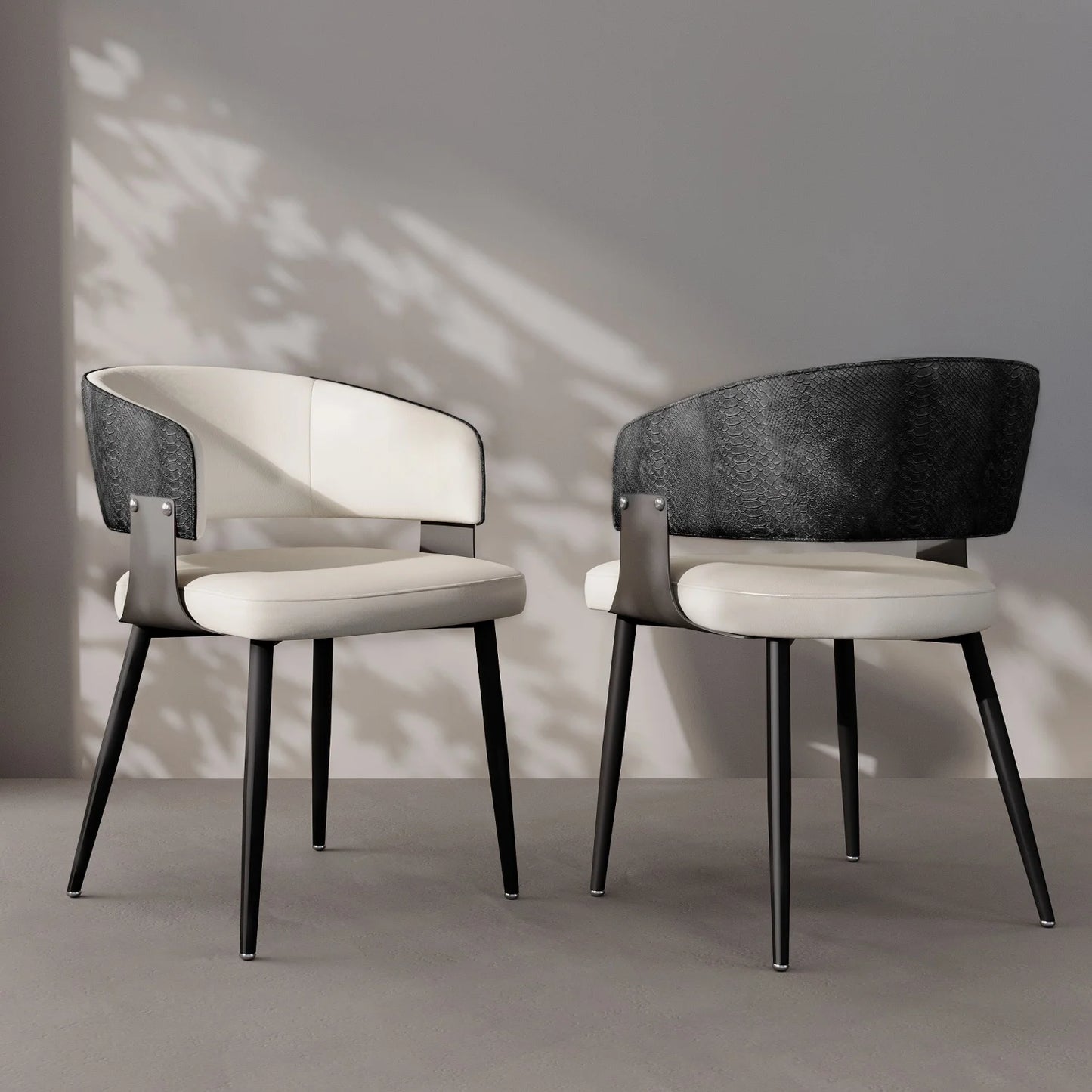 Comfort Upholstered Dining Chairs For Kitchen And Dining Rooms