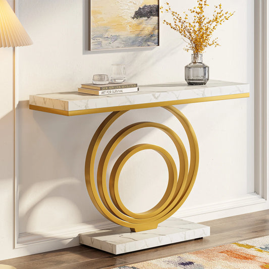 Tribesigns Modern Entryway Console Table for Living Room