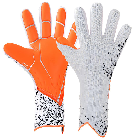 GKHMNEW Soccer Goalkeeper Gloves For Youth And Adults With Latex Palm Grip
