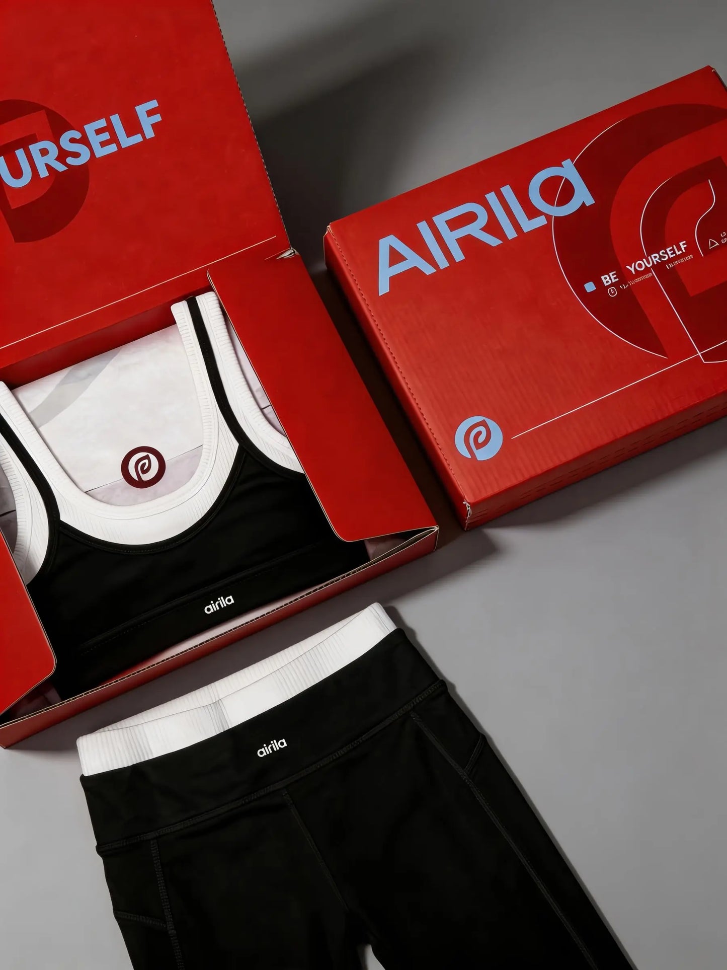 Airila Women's Yoga Set 2-Piece High-Waisted Crop Top Sportswear
