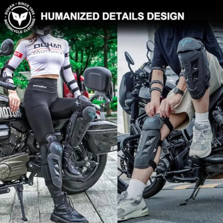 Motorcycle Shin Guards Elbow Knee Pads For Men And Women
