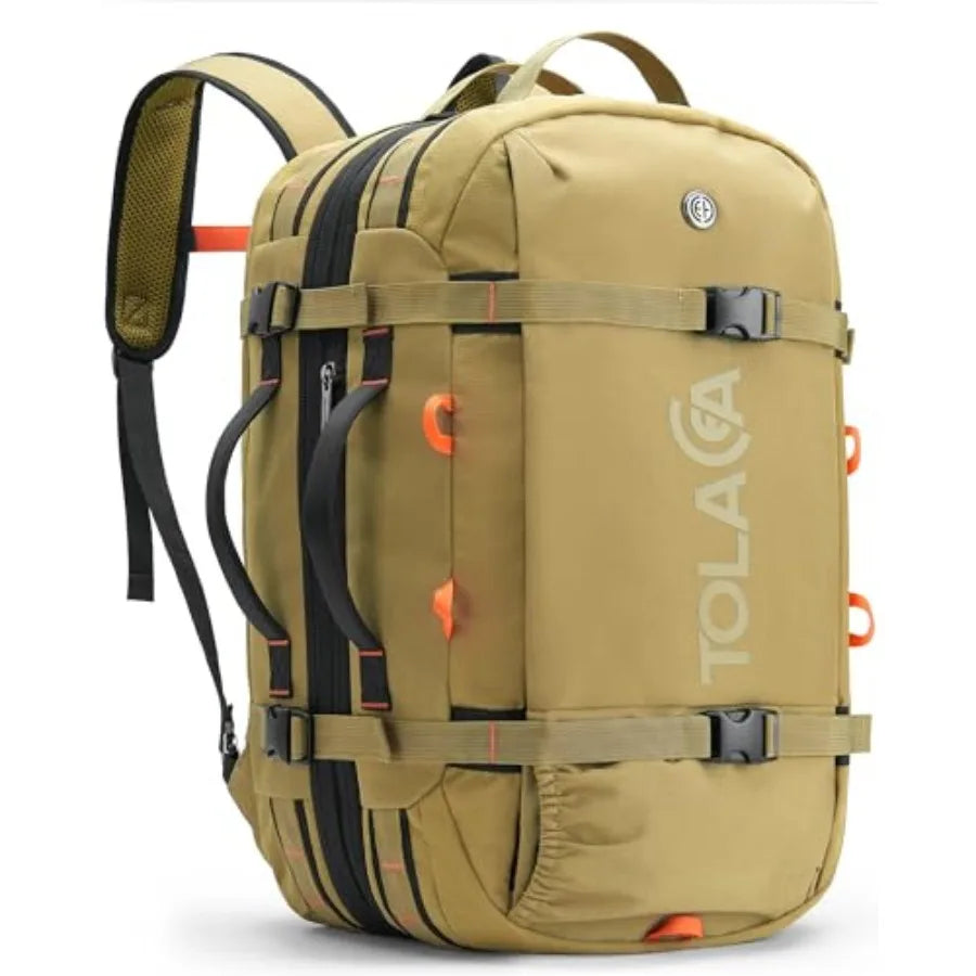 Unisex Travel Laptop Backpack Expandable Carry On TSA
