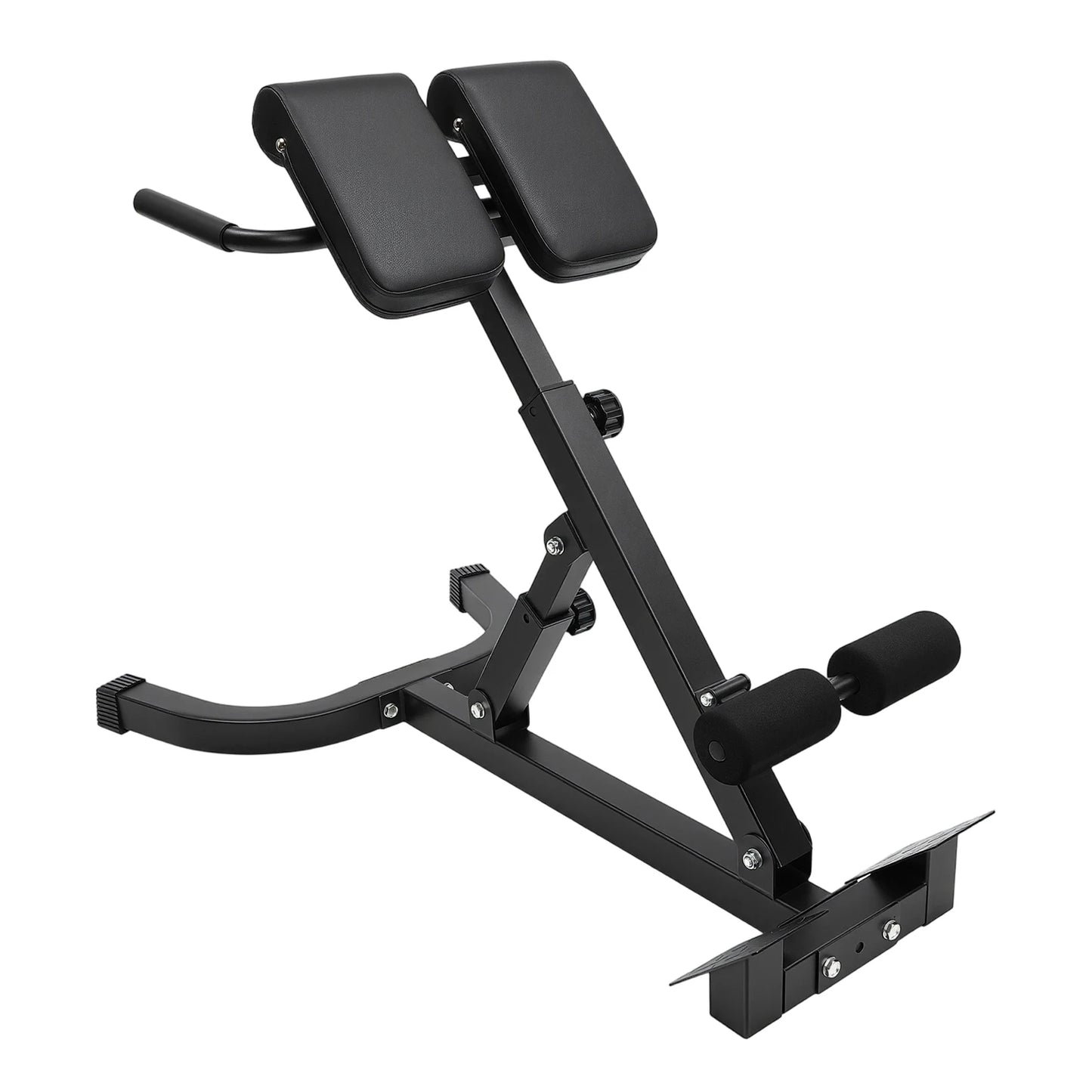 Back Extension Roman Chair With Steel Frame And Adjustable Inclines