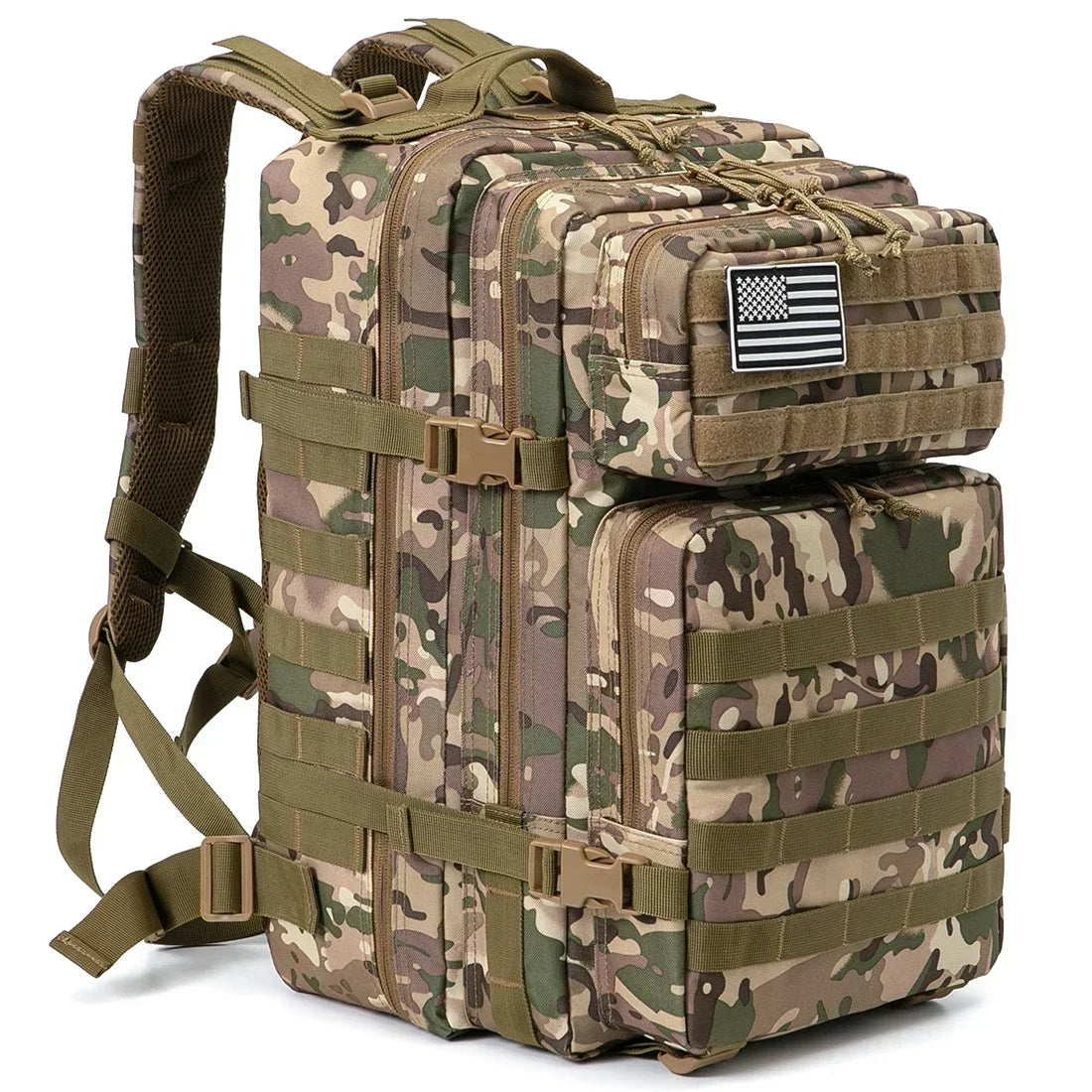 ReFire Gear Tactical Backpack Large Capacity Outdoor Rucksack