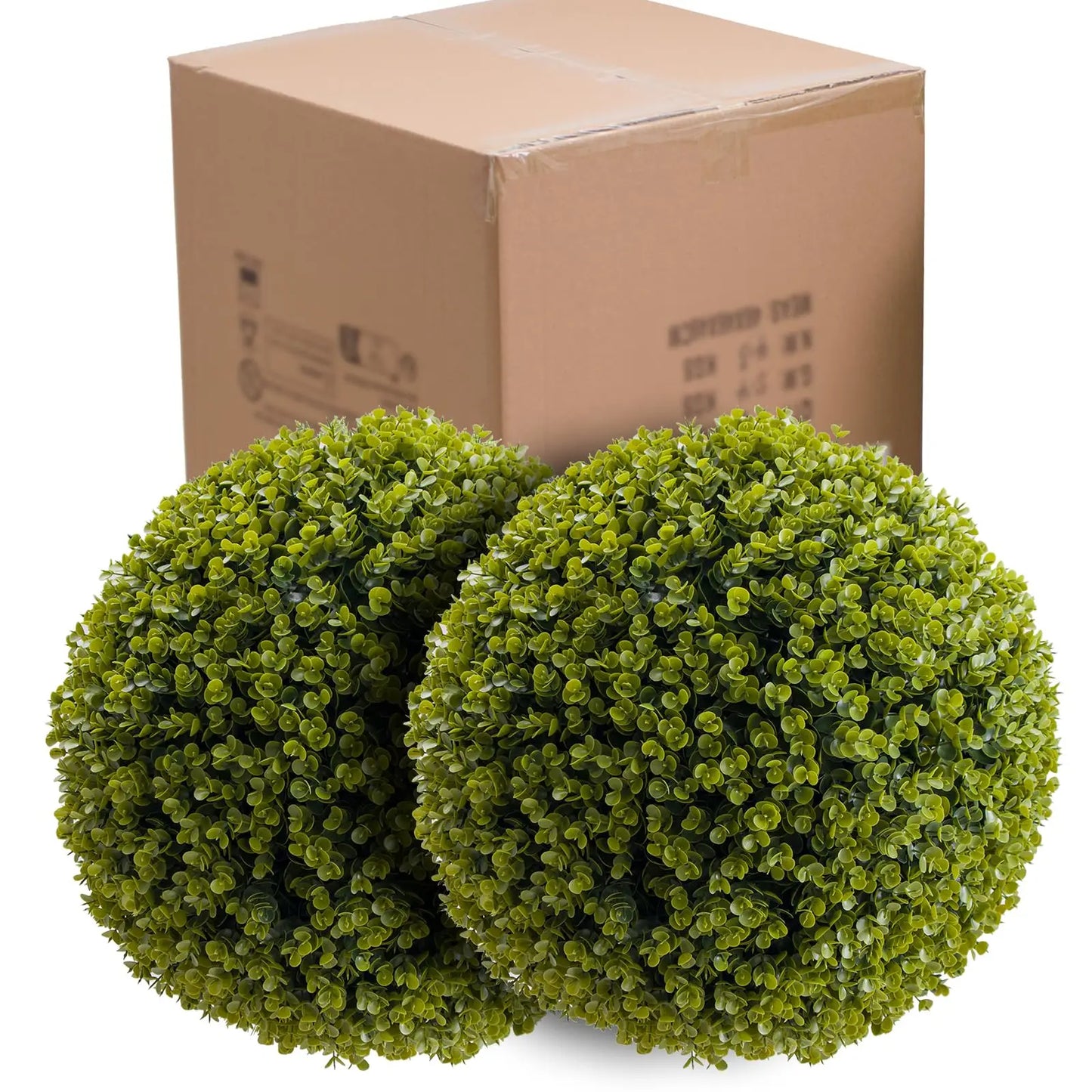 Studyset Topiary Balls Artificial Outdoor Set Of 2 For Wedding Decor